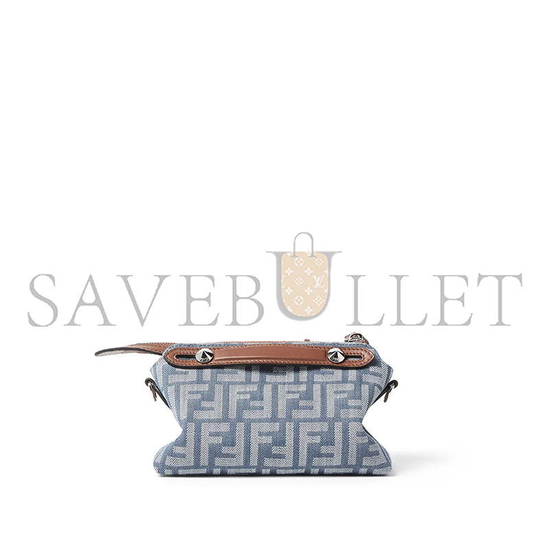 FENDI BY THE WAY SOFT MINI 8BS098AUT4F1SXP (20*12*9cm) FENDI BY THE WAY SOFT MINI 8BS098AUT4F1SXP (20*12*9cm)